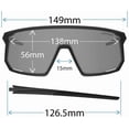thumbnail image 4 of Gafas de Sol Tifosi Optics Moab Metal Mate Ligero Noche, 4 of 8