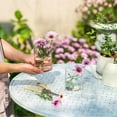 thumbnail image 6 of Glasseam 3.3x4 Inch Wide Glass Cylinder Vases Set of 12 Clear Round Candle Vases in Bulk for Table Centerpieces, 6 of 8