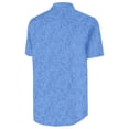 thumbnail image 3 of Men's Antigua Powder Blue Chicago Cubs Cactus Spring Training Lush Button-Up Shirt, 3 of 3