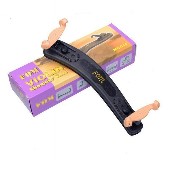 FOM ME-044 3/4-4/4 Full Size Collapsible Violin Shoulder Rest Violin Viola