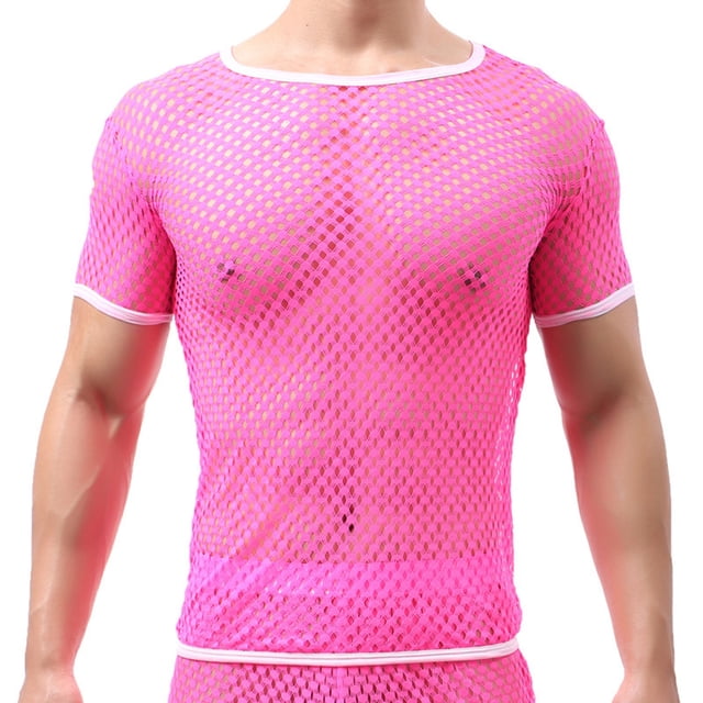 T-Shirts Coyote In Shadow Moonnight Male Solid Color Short Sleeve Print T Shirt Top Athletic Shirts Mens Pink XL