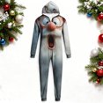 thumbnail image 5 of SwiftWear ​Matching Family Holiday Pajama Collection Christmas Themed Onesie Set with Seasonal Designs, Breathable Comfort Wear for Home Gathering​, 5 of 6