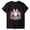 #020-Black, variant on Cutuoiiu Women's Happy Easter Day Cute Funny Rabbit Prints Summer Crewneck Short Sleeve T-Shirts Gifts