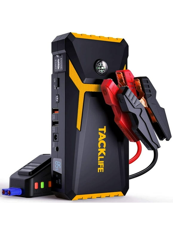 Tacklife Car Battery Chargers and Jump Starters in Automotive Tools