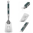 thumbnail image 3 of Griddle Spatula Cooking Spatula Portable Steak Spatula Stainless Steel Spatula Tong Kitchen Supply, 3 of 6