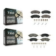 thumbnail image 1 of TEC Front Rear Ceramic Brake Pads Kit for Car Ford Bronco KTC-100876, 1 of 10