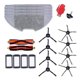 thumbnail image 2 of Cepillo de rodillo cepillos laterales filtros Hepa para Xiaomi Mijia Pro Robot, 2 of 5