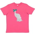 thumbnail image 3 of Inktastic Ovarian Cancer PCOS Teal Ribbon Awareness Youth T-Shirt, 3 of 5