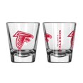 thumbnail image 1 of Verres à Shot Jour de Match Atlanta Falcons 2oz. Lot de 2, 1 of 1