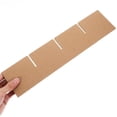 thumbnail image 3 of LEEYNEER 24PCS Cardboard Box Dividers for Moving Partitions Box Shipping Paper Dividers  Packaging Glass Divider Packing Box Divider, 3 of 6