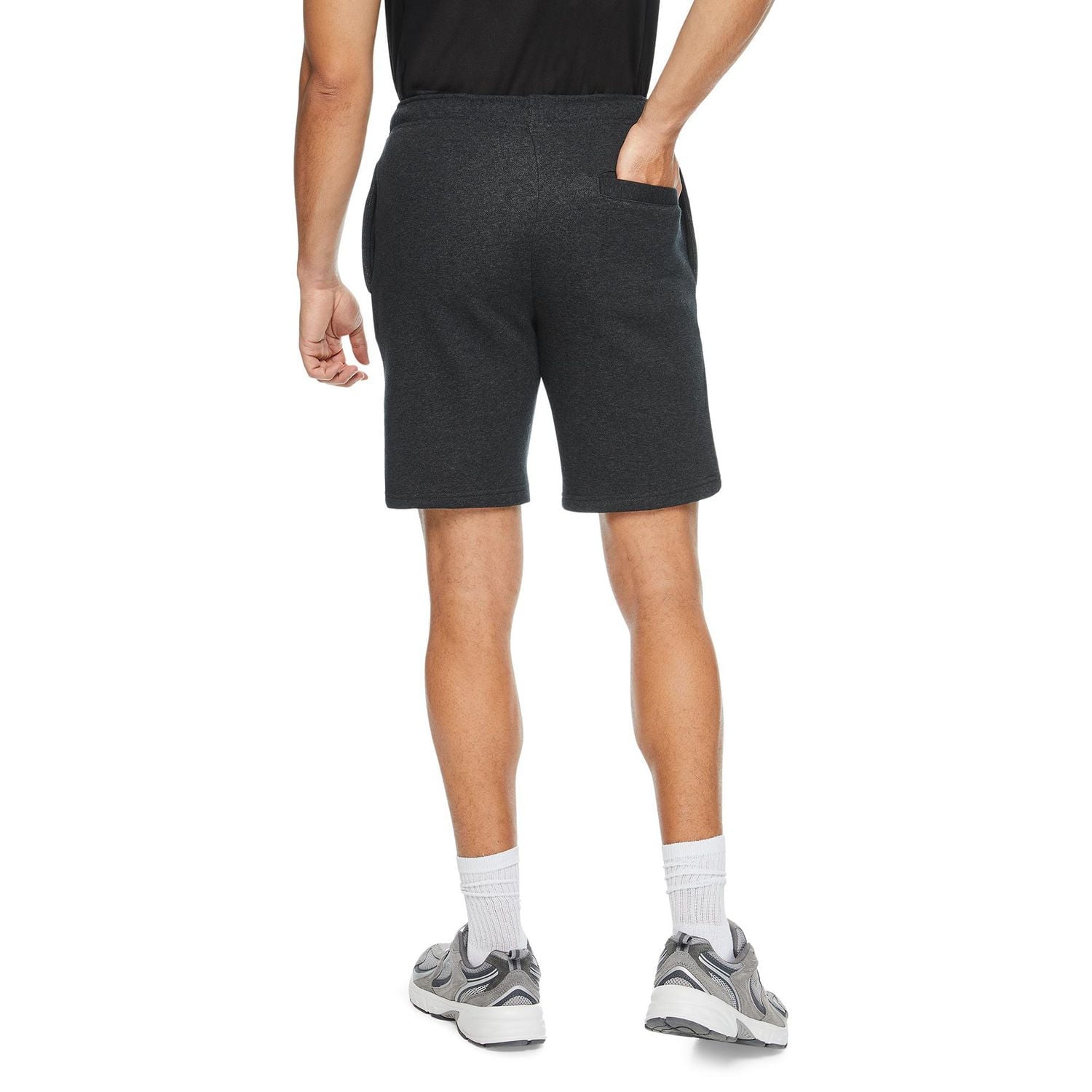 Short en molleton Athletic Works pour hommes Tailles P-TG