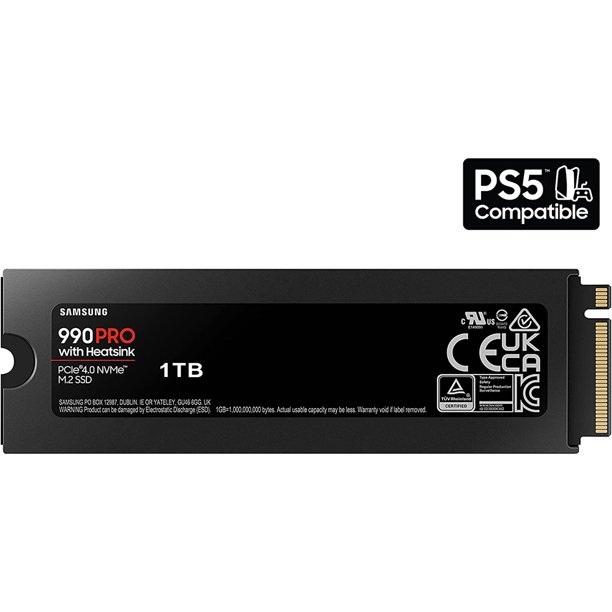 Samsung 990 PRO Heatsink 1TB - Corporate data storage - Walmart