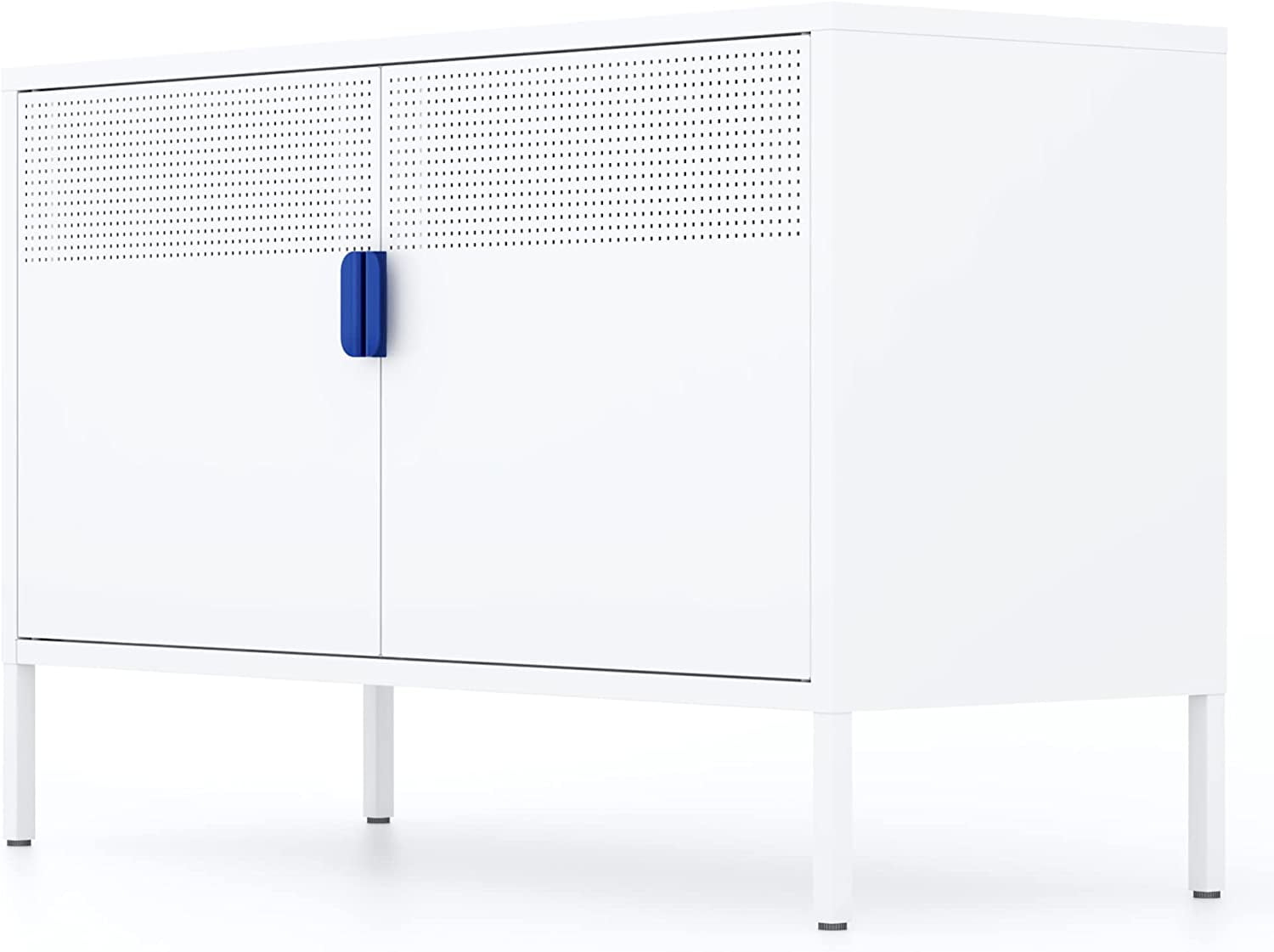 Tabaray Metal Storage Modern Metal Accent Storage