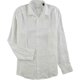 thumbnail image 1 of Tasso Elba - Camisa con botones de lino teñido cruzado para hombre, color blanco, grande, 1 of 1