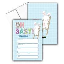Stonehouse Collection | Baby Boy Shower Invitation Cards|  Oh Baby Shower Celebr