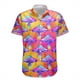 thumbnail image 3 of Camisa de playa con estampado 3D de perro y animal divertido, lindas camisetas con gráficos de mascotas para hombres, ropa, camisas hawaianas casuales, blusas de manga corta para niños, 3 of 5