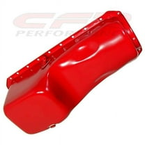 CFR HZ-9294-PO 1965-90 Chevy Big Block 396-402-427-454 Stock Capacity Oil Pan - Orange