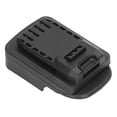 thumbnail image 3 of Battery Adapter, ABS Tight Fit Lightweight Battery Converter 18V Stable  For Power Tool, 3 of 8