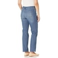 thumbnail image 2 of Bandolino Women's Mandie Signature Fit 5 High Rise Jean 12 Sonora, 2 of 4