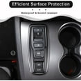 thumbnail image 3 of TINKI Gear Shift Button Frame Trim for Honda Pilot 2016-2022/ Ridgeline 2020-2023/ Passport 2019-2023, ABS Material Car Gear Shifter Button Panel Cover Decoration Accessories, 3 of 7
