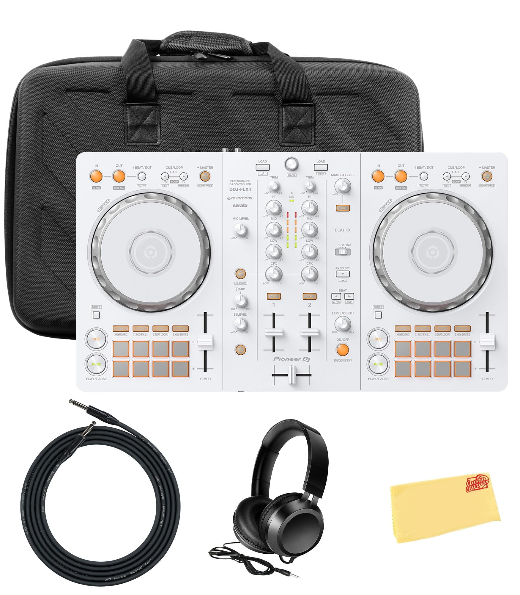 Pioneer DJ DDJ-400 2-Channel Controller for Rekordbox - Walmart.com
