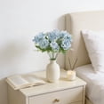 thumbnail image 4 of Artificial Rose Decor Bouquet Ideal Esthetic Floral Arrangements Decor For Mom's Day Wedding Living Room Holiday Or Everyday Decorations, 4 of 6