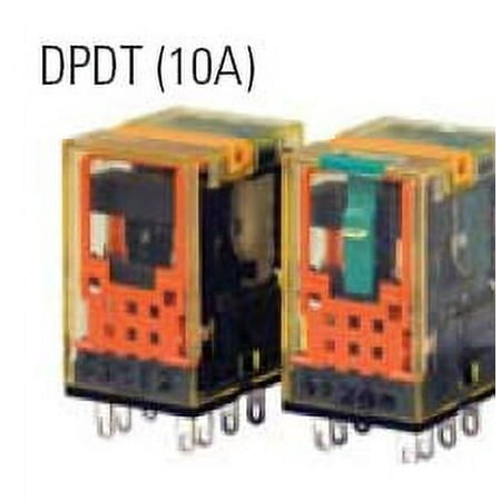 Idec Relay Dpdt 240Vac 30Vdc 10A - RU2S-D24