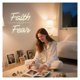 thumbnail image 4 of Letrero De Neón Faith Over Fear Con Luz LED Regulable Para Dormitorio, Club, Fiesta, Sala De Juegos O Decoración De Pared 35cmx29.5cm, 4 of 7
