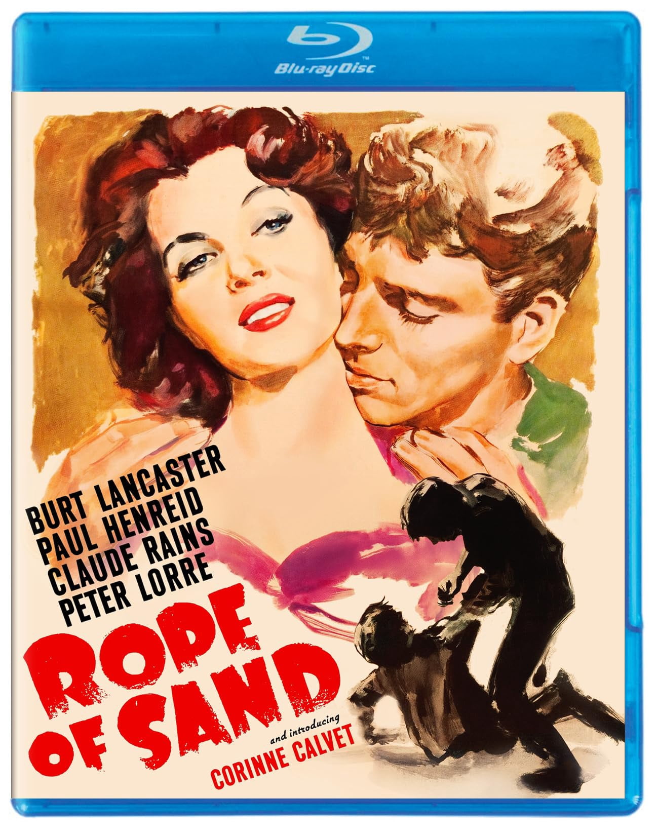 Film Noir: The Dark Side of Cinema XXIII [Rope of Sand/Kiss Tomorrow Goodbye/Never Love a Stranger] (Blu-ray), KL Studio Classics, Drama