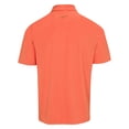 thumbnail image 2 of Greg Norman Golf Men's Freedom Micro Pique Polo Shirt, X-Large Parrot Orange -, 2 of 2