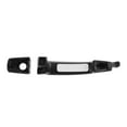 thumbnail image 3 of TRQ Door Handle with Keyhole Black Front Outer Set for Aveo Captiva Sport Vue DHA33016, 3 of 4