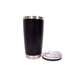 thumbnail image 1 of Vaso Termo Acero Inoxidable 20 oz 590 ml c/Tapa Travessa Negro, 1 of 2