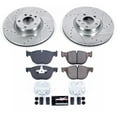 thumbnail image 3 of PowerStop Front Z23 Evolution Sport Carbon-Fiber Ceramic Brake Pad and Drilled & Slotted Rotor Kit Fits: BMW Select Models K6061, 3 of 10