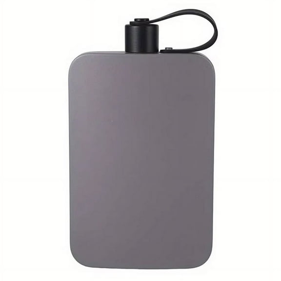 500ml StainlessSteel Hip Flask,Portable,Leakproof Outdoor Travel Flask for Alcohol,Outdoor Travel StainlessSteel Flask B
