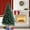 Green-6ft-1, variant on YYAo 7ft Artificial Christmas Tree, Xmas Tree with 870 Branches, Spray White PVC Xmas Pine Tree for Home Office Party Decor, Green