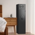 thumbnail image 5 of Gun Safe, 4-5 Gun Safes for Home Gun Safe for Handgun, Quick Access Gun Safe for Handgunand Shotguns with Adjustable Gun Support & Removable Shelf, 5 of 8