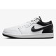 thumbnail image 2 of N I-K-E A i r-Jor-dan 1 Low Reverse Panda Shoes Sneakers White 40 US 7-, 2 of 6