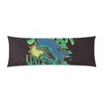thumbnail image 2 of ABPHOTO Shark attack Long Body Pillowcase Pillow Cover Pillowslip 20x60 inch, 2 of 2