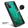 thumbnail image 2 of For Samsung Galaxy S20 FE 5G Case, with Built-in Screen Protector, Nagebee Full-Body Protective Rugged Bumper Cover, Shockproof Durable Case (Plum), 2 of 5