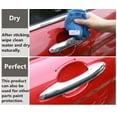 thumbnail image 3 of 4 Pcs Car TPU Door Handle Scratch Protector Protective Paint Anti-Scratch Film, 3 of 5