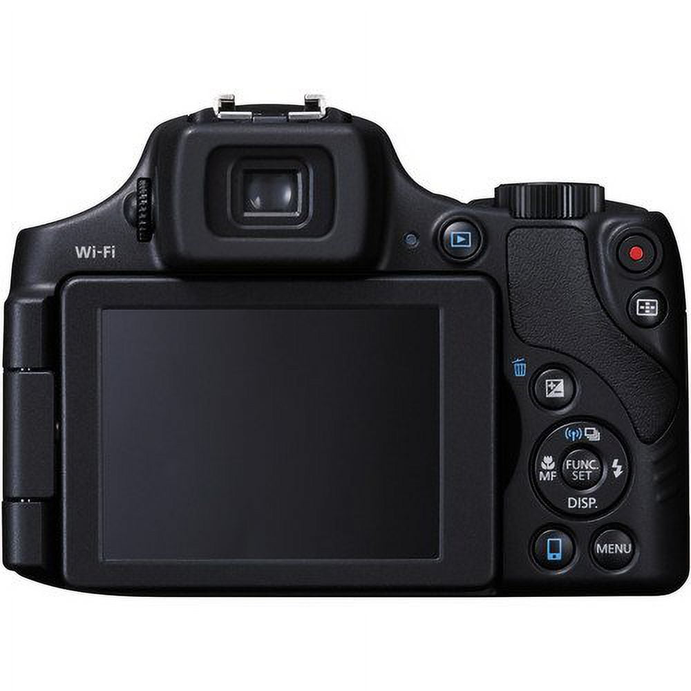 Canon Power shotSX60ＨＳ Canon PowerShot SX60 HS review: Canon comes back strong with 65x