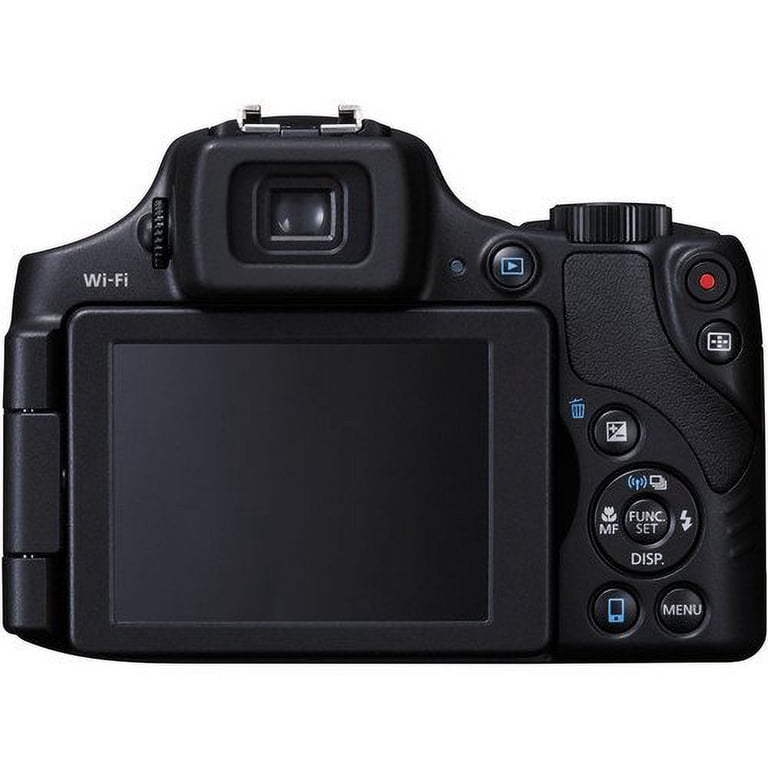 Canon PowerShot SX60 HS Digital Camera + Pixi-Advanced Accessory