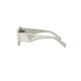 thumbnail image 3 of Lentes de sol Prada SPR 20Z 142-5s0 Oval Shape Blanco Gris, 3 of 6