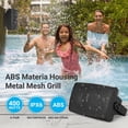 thumbnail image 4 of Altavoces para exteriores Herdio 400 W, 6.5 pulgadas, con cable, impermeables (par), 4 of 9