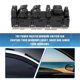thumbnail image 4 of 15883429 Car Front Driver Side Window Lift Switch with Folding Mirrors for H2 2005-2007, 4 of 5