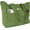 Forest Green, variant on 26L + Unstructured Ext Large Canvas Tote Bag for Women, Open Top, No Zipper, Laptop Sleeve, 3 Pockets, 23x14x7 in