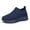 Navy Blue, variant on Toddlers Sock Shoes Boys Girls Kids Sneakers Slip on Fitness Tennis Walking School Shoes Black Size 10
