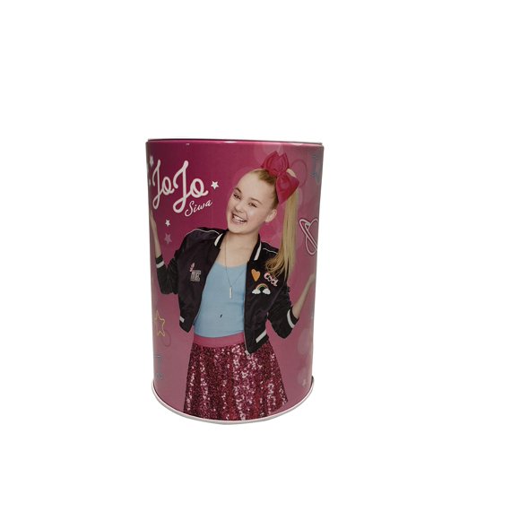 The Tin Box Company JoJo Siwa Kids Money (Coin) Saving Bank - Out of This World!