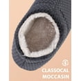 thumbnail image 2 of Women's Plush Lining Warm Shoes, Anti-Skid Rubber Sole Fleece Memory Foam Shoes, 2 of 6