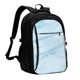 thumbnail image 1 of Balery Blue Marble Mochila con carga USB para hombre y mujer - Mochila impermeable y antirrobo para laptop con puerto USB para viajes, trabajo, 1 of 7